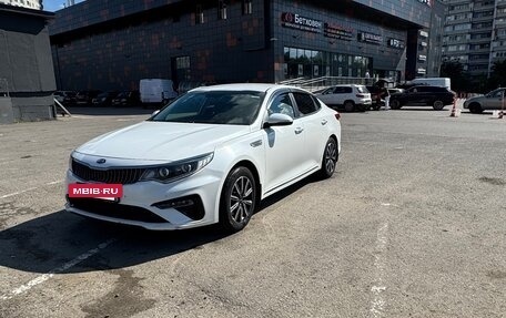 KIA Optima IV, 2019 год, 1 670 000 рублей, 10 фотография