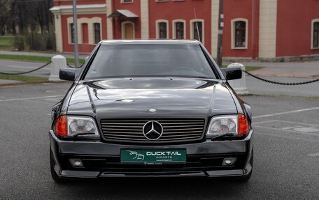 Mercedes-Benz SL-Класс, 1991 год, 17 949 000 рублей, 2 фотография