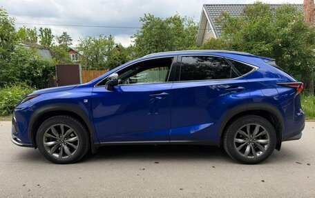 Lexus NX I, 2018 год, 3 700 000 рублей, 7 фотография