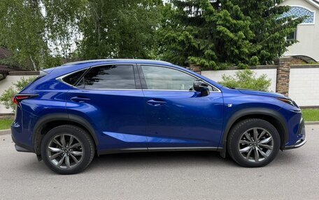 Lexus NX I, 2018 год, 3 700 000 рублей, 3 фотография