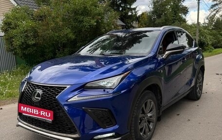 Lexus NX I, 2018 год, 3 700 000 рублей, 8 фотография