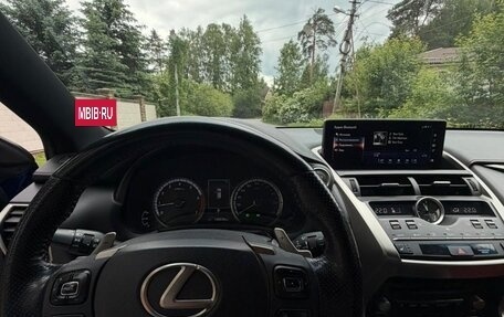 Lexus NX I, 2018 год, 3 700 000 рублей, 10 фотография