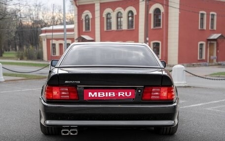 Mercedes-Benz SL-Класс, 1991 год, 17 949 000 рублей, 6 фотография