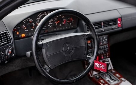 Mercedes-Benz SL-Класс, 1991 год, 17 949 000 рублей, 13 фотография