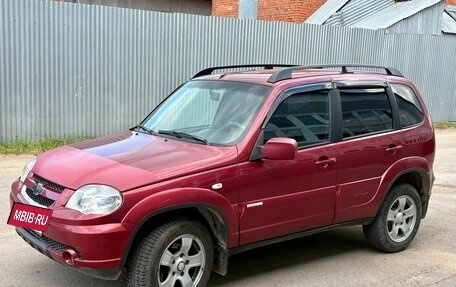 Chevrolet Niva I рестайлинг, 2011 год, 339 000 рублей, 5 фотография
