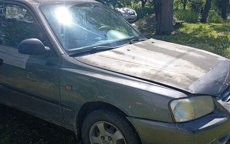 Hyundai Accent II, 2004 год, 200 000 рублей, 5 фотография