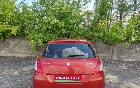 Suzuki Swift IV, 2011 год, 790 000 рублей, 4 фотография