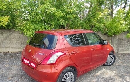 Suzuki Swift IV, 2011 год, 790 000 рублей, 2 фотография