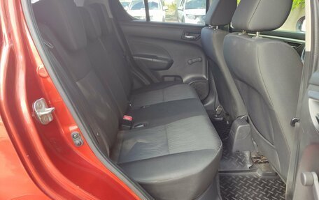 Suzuki Swift IV, 2011 год, 790 000 рублей, 12 фотография
