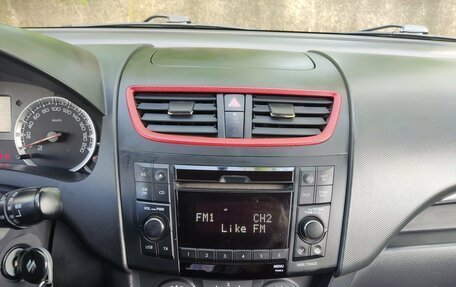 Suzuki Swift IV, 2011 год, 790 000 рублей, 14 фотография
