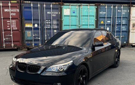 BMW 5 серия, 2008 год, 1 430 000 рублей, 3 фотография
