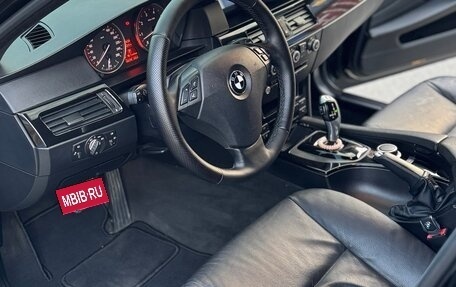 BMW 5 серия, 2008 год, 1 430 000 рублей, 9 фотография
