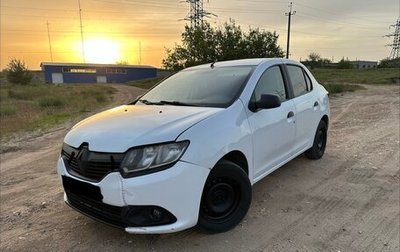 Renault Logan II, 2016 год, 245 000 рублей, 1 фотография