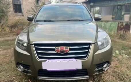 Geely Emgrand X7 I, 2016 год, 800 000 рублей, 1 фотография