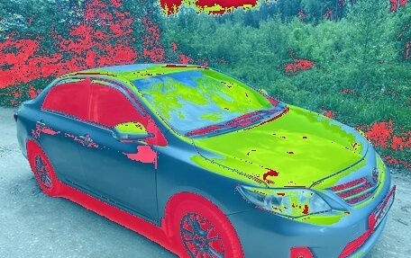 Toyota Corolla, 2011 год, 940 000 рублей, 1 фотография