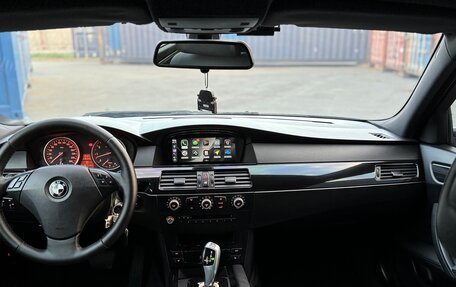 BMW 5 серия, 2008 год, 1 430 000 рублей, 13 фотография