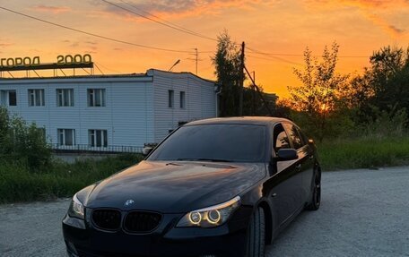BMW 5 серия, 2008 год, 1 430 000 рублей, 14 фотография