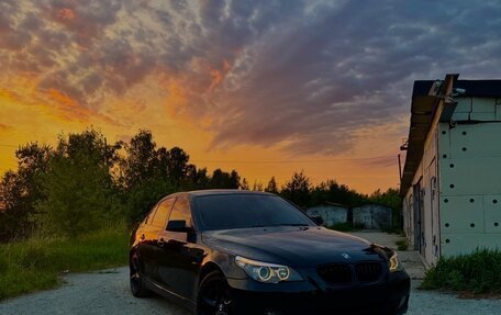 BMW 5 серия, 2008 год, 1 430 000 рублей, 15 фотография