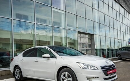 Peugeot 508 II, 2012 год, 888 000 рублей, 1 фотография