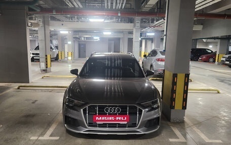 Audi A6 allroad, 2019 год, 5 700 000 рублей, 24 фотография