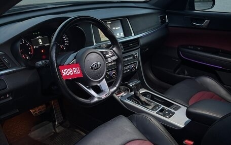 KIA Optima IV, 2018 год, 2 150 000 рублей, 10 фотография
