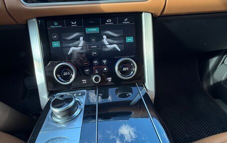 Land Rover Range Rover IV рестайлинг, 2020 год, 8 500 000 рублей, 8 фотография