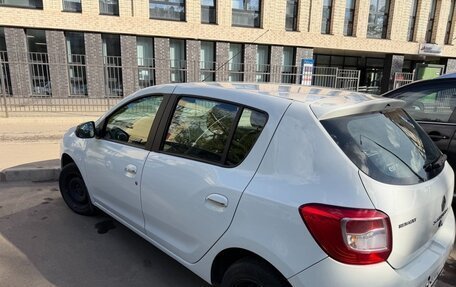 Renault Sandero II рестайлинг, 2018 год, 640 000 рублей, 3 фотография
