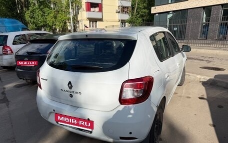 Renault Sandero II рестайлинг, 2018 год, 640 000 рублей, 5 фотография