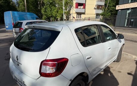 Renault Sandero II рестайлинг, 2018 год, 640 000 рублей, 7 фотография