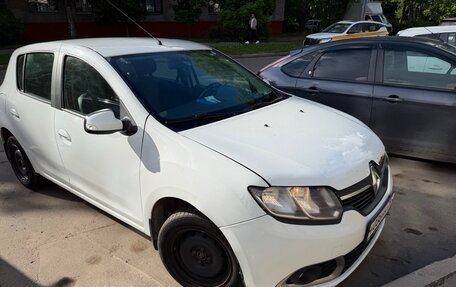 Renault Sandero II рестайлинг, 2018 год, 640 000 рублей, 9 фотография