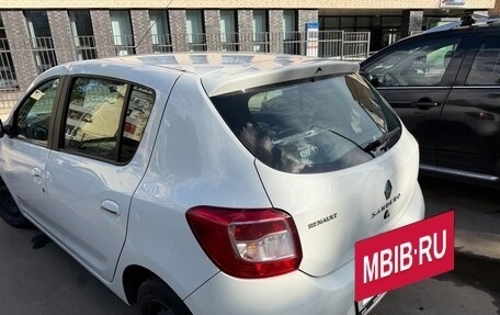 Renault Sandero II рестайлинг, 2018 год, 640 000 рублей, 8 фотография