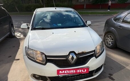 Renault Sandero II рестайлинг, 2018 год, 640 000 рублей, 10 фотография