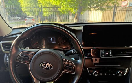 KIA Optima IV, 2017 год, 1 850 000 рублей, 10 фотография