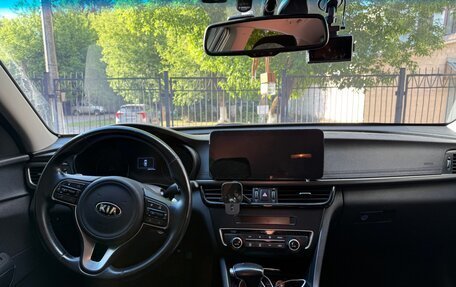 KIA Optima IV, 2017 год, 1 850 000 рублей, 12 фотография