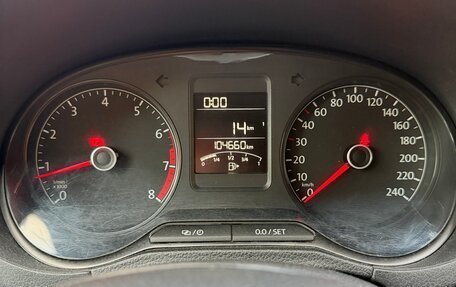 Volkswagen Polo VI (EU Market), 2016 год, 1 200 000 рублей, 6 фотография
