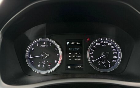 Hyundai Sonata VII, 2017 год, 1 790 000 рублей, 18 фотография