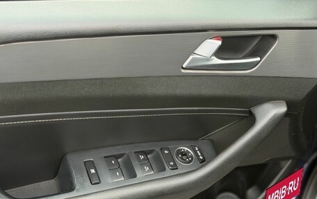 Hyundai Sonata VII, 2017 год, 1 790 000 рублей, 31 фотография