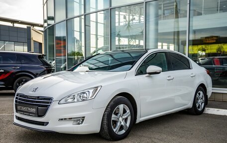 Peugeot 508 II, 2012 год, 888 000 рублей, 3 фотография
