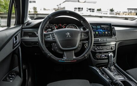 Peugeot 508 II, 2012 год, 888 000 рублей, 14 фотография