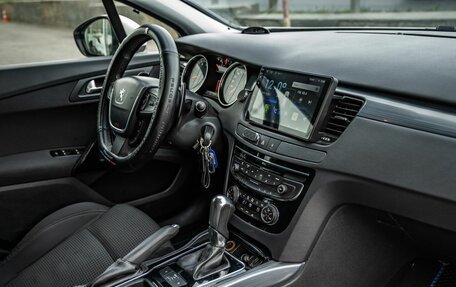 Peugeot 508 II, 2012 год, 888 000 рублей, 35 фотография