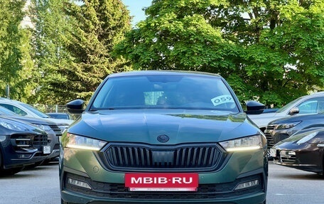 Skoda Octavia IV, 2021 год, 2 049 000 рублей, 2 фотография
