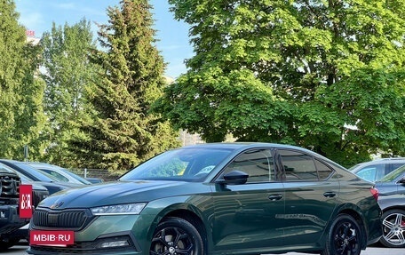 Skoda Octavia IV, 2021 год, 2 049 000 рублей, 3 фотография