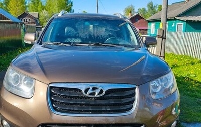 Hyundai Santa Fe III рестайлинг, 2010 год, 940 000 рублей, 1 фотография