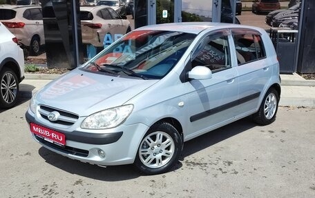 Hyundai Getz I рестайлинг, 2008 год, 590 000 рублей, 1 фотография