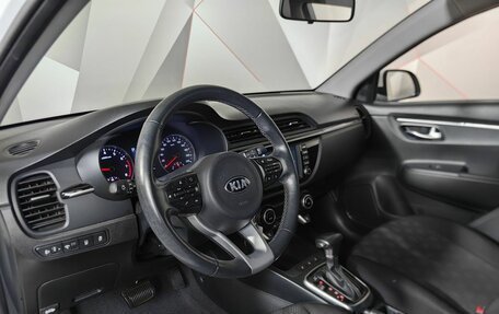 KIA Rio IV, 2019 год, 1 843 000 рублей, 19 фотография