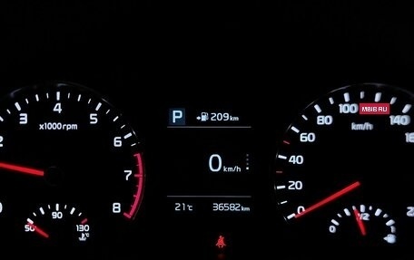KIA Rio IV, 2019 год, 1 843 000 рублей, 18 фотография