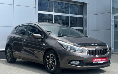KIA cee'd III, 2012 год, 1 160 000 рублей, 1 фотография