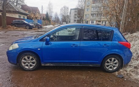 Nissan Tiida, 2007 год, 650 000 рублей, 1 фотография