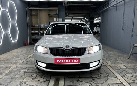 Skoda Octavia, 2014 год, 1 240 000 рублей, 1 фотография