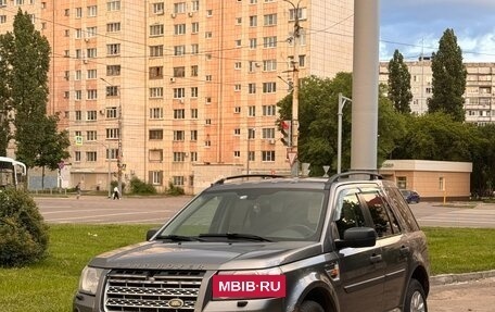 Land Rover Freelander II рестайлинг 2, 2008 год, 740 000 рублей, 1 фотография